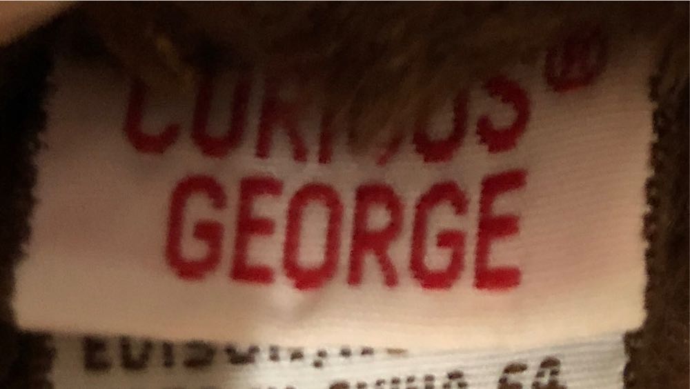 Gund Curious George  plush collectible - Main Image 2