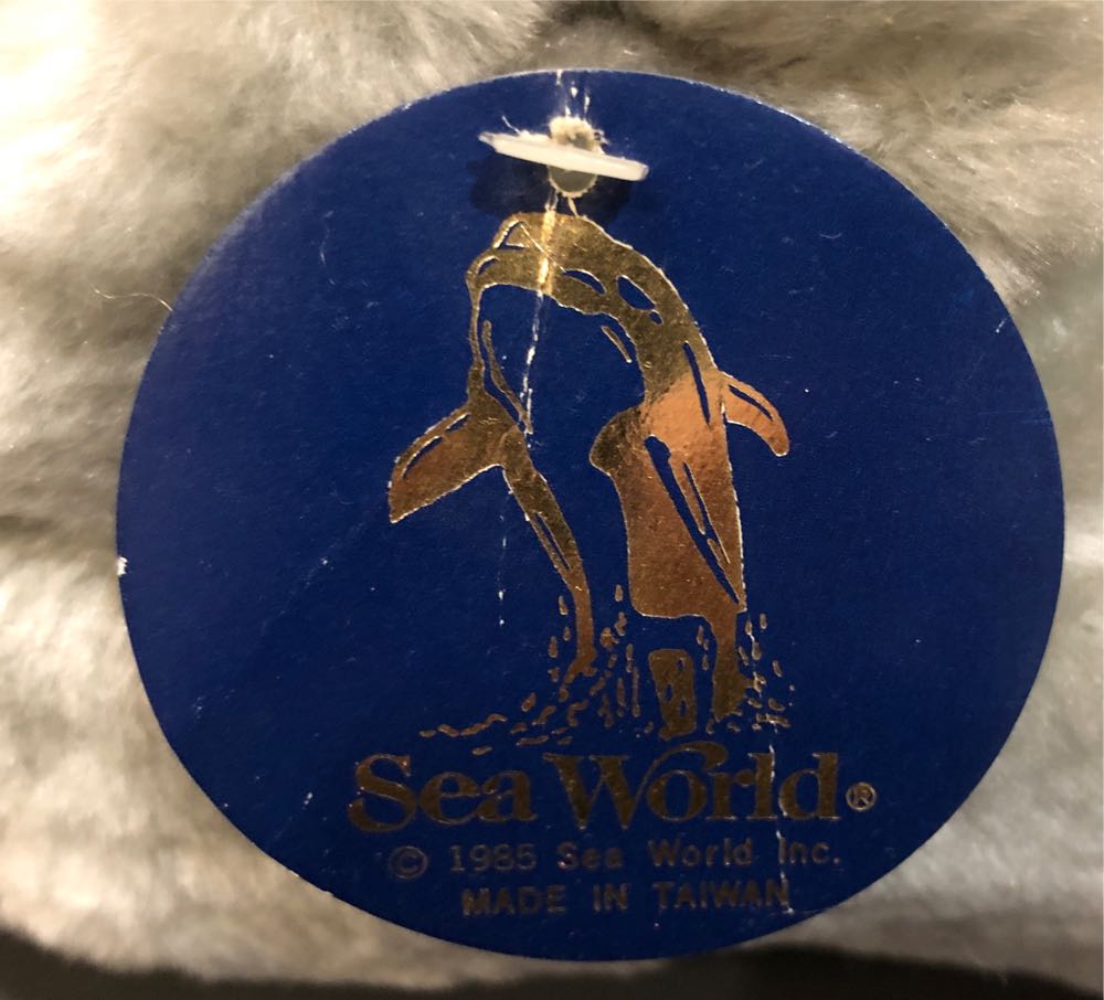 Sea World Dolphin And Baby  plush collectible - Main Image 3