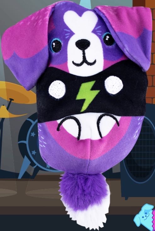 Little Buddy Super Mario All Star Collection Toad Stuffed Plush Multicolored7.5”