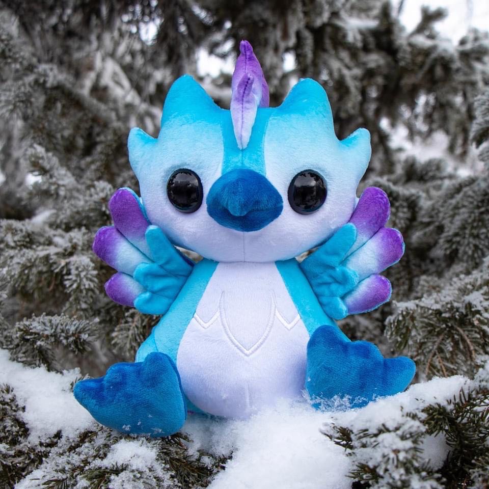 Sleighbell Christmas Dog With Hat 6”