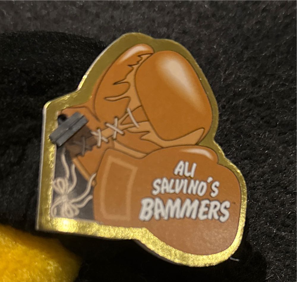 Muhammad Ali Bee  plush collectible [Barcode 616132990180] - Main Image 2