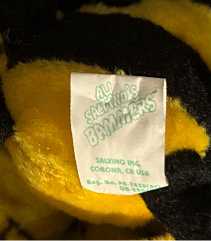 Muhammad Ali Bee  plush collectible [Barcode 616132990180] - Main Image 3