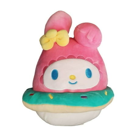 My Melody (Swim Tube) - Squishmallows  (United States) plush collectible [Barcode 196566147287] - Main Image 2