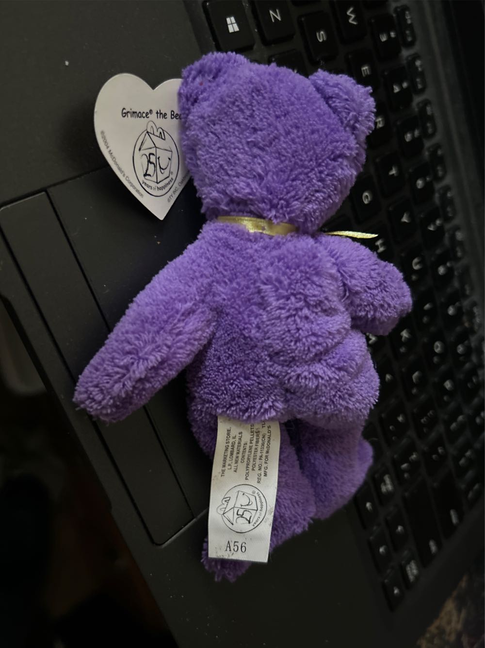 Tiny Grimace  plush collectible - Main Image 2
