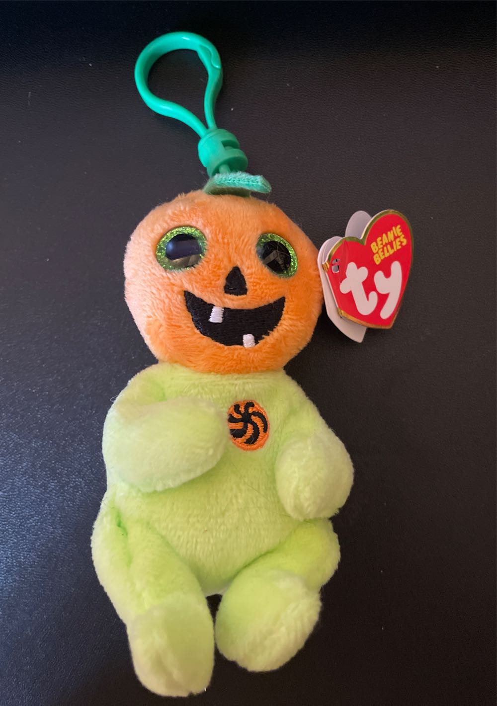Hollow the Jack’o Lantern (Key Clip)  plush collectible [Barcode 008421431151] - Main Image 2