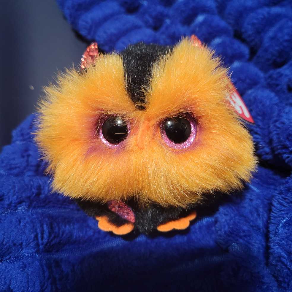 Whodini the Owl  plush collectible [Barcode 008421425433] - Main Image 2