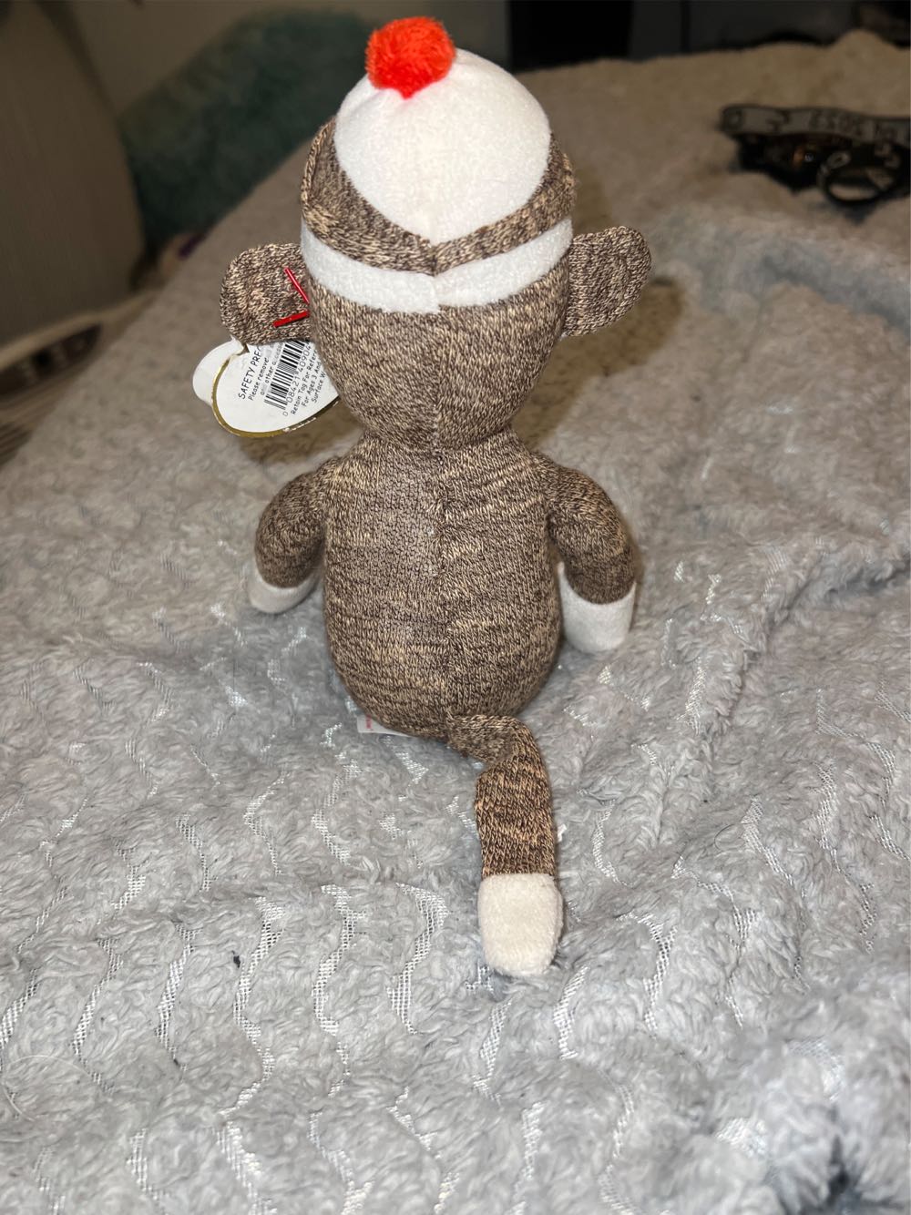 Socks The Sock Monkey  plush collectible - Main Image 2