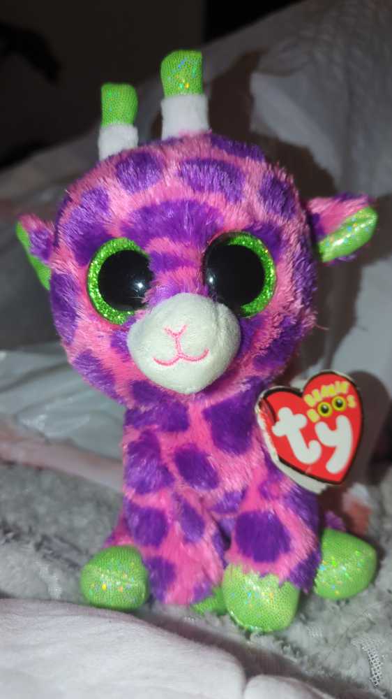 Blue And Rainbow Mickey And Minnie Plush