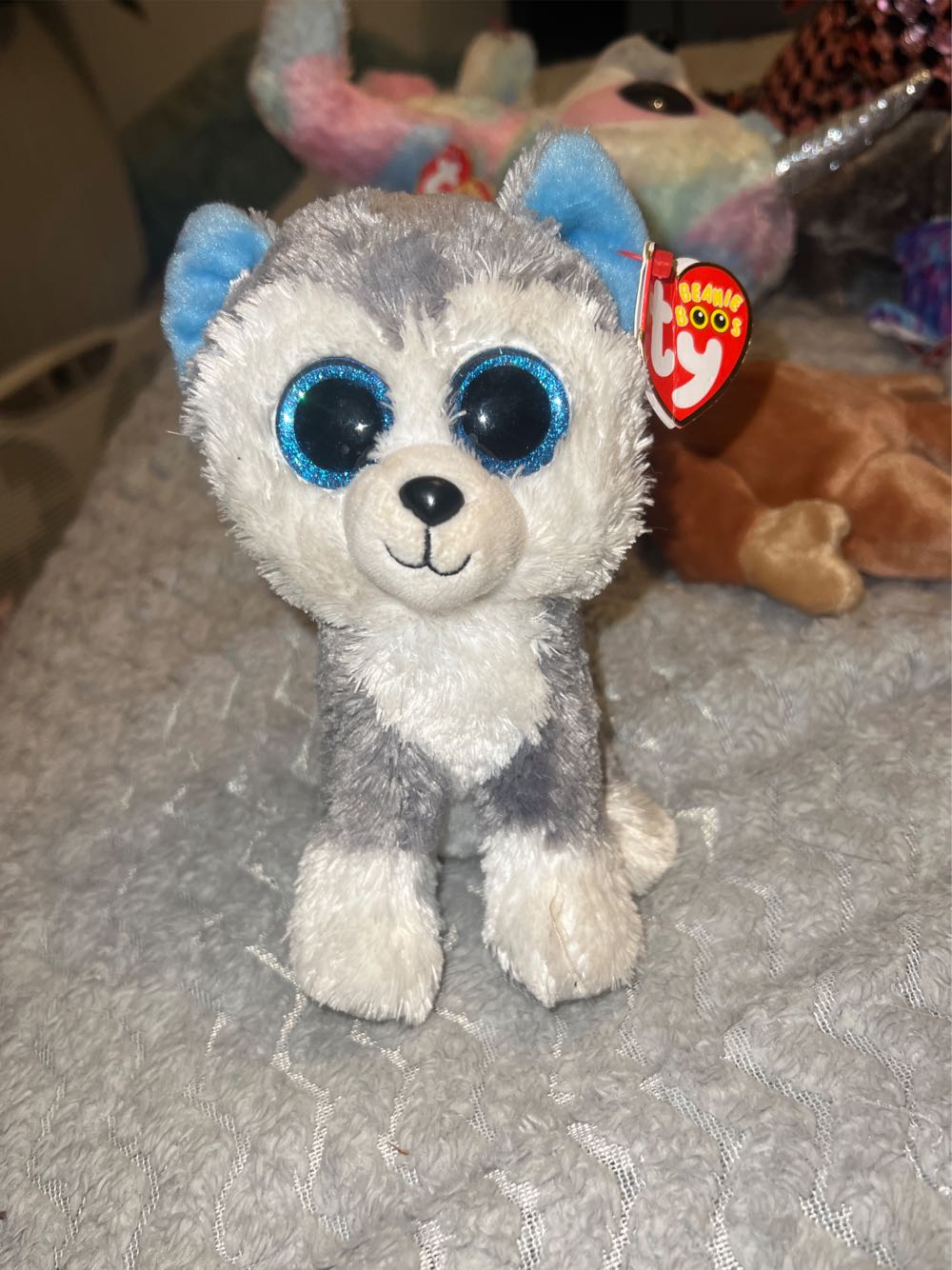 (Douglas) Caramel Fuzzy Teddy Bear