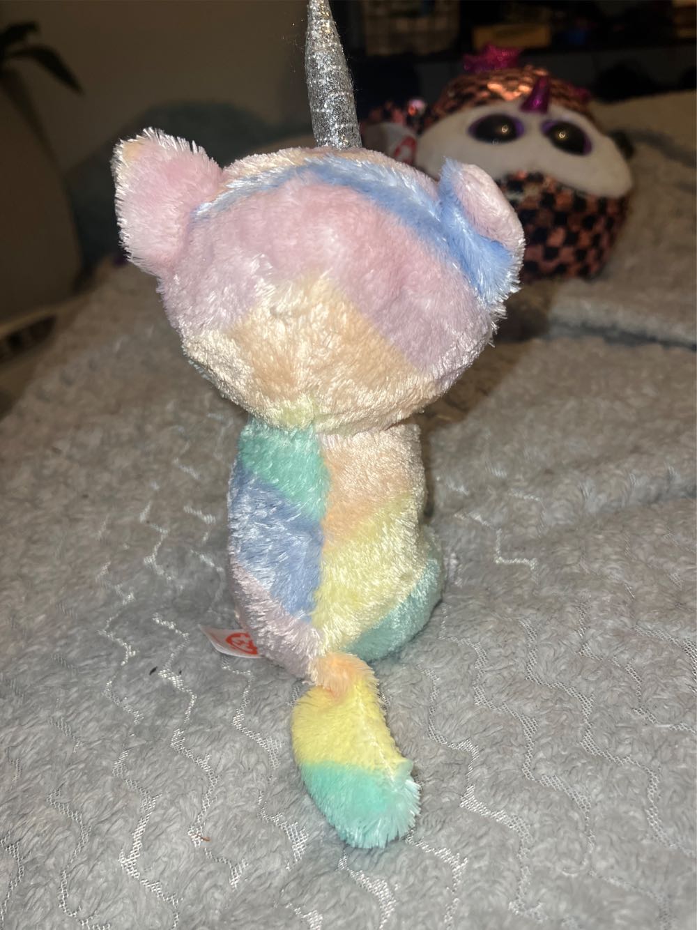 Heather The Unicorn Cat  plush collectible - Main Image 2