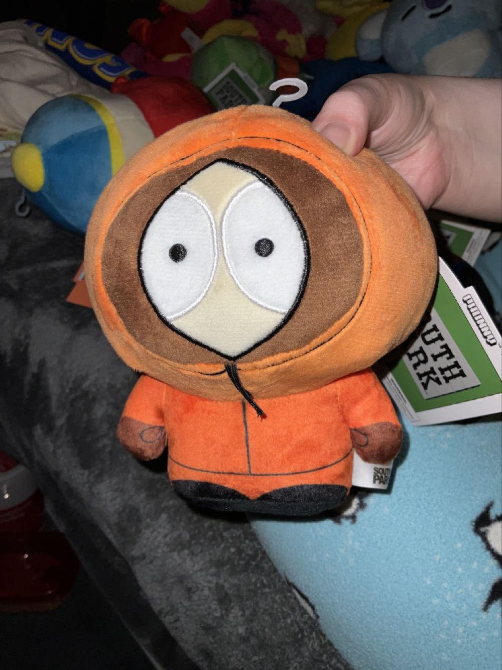 South Park Kyle 8” Phunny Plush by Kidrobot  (United States) plush collectible [Barcode 883975144241] - Main Image 2