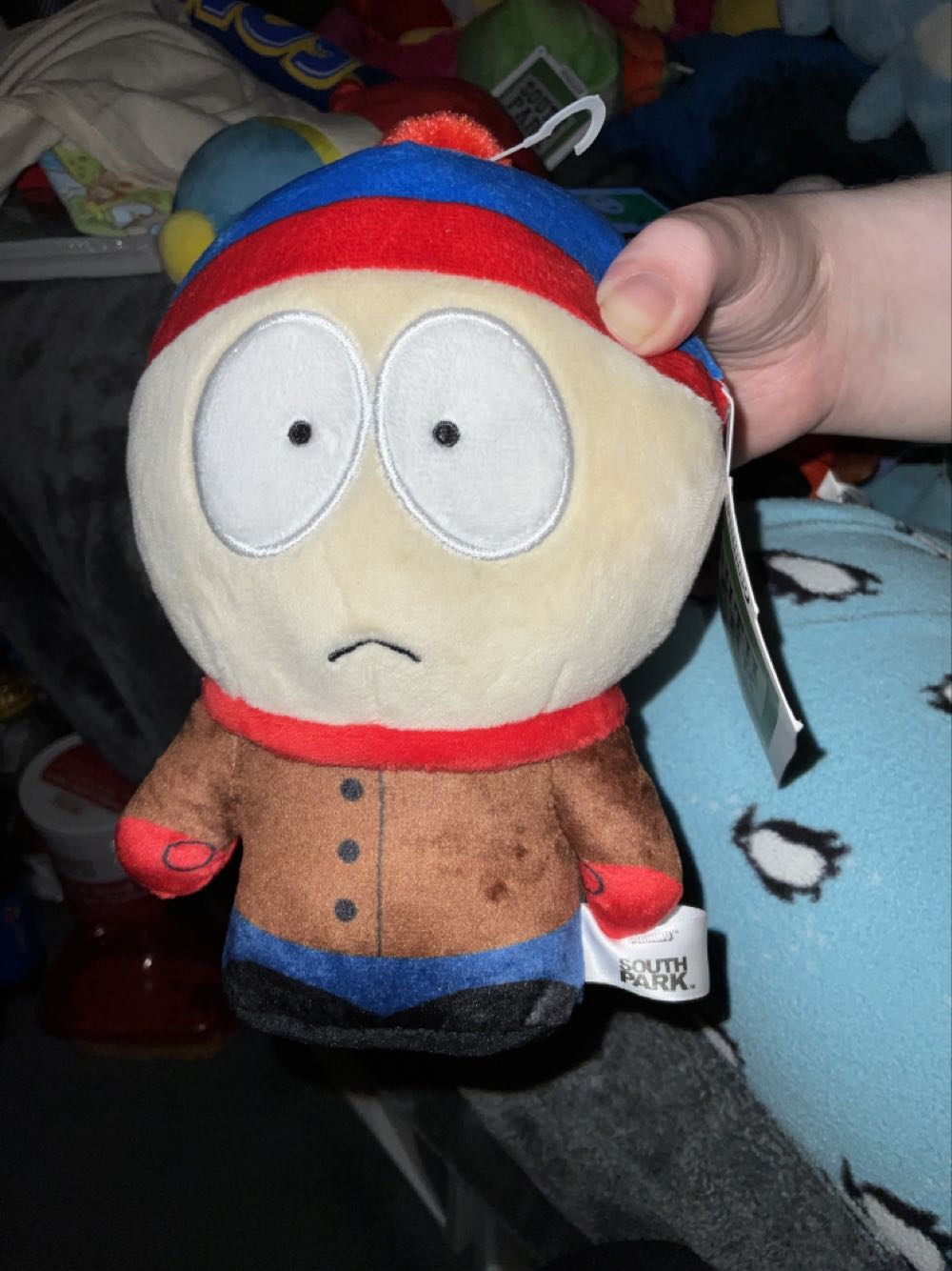 South Park Kyle 8” Phunny Plush by Kidrobot  (United States) plush collectible [Barcode 883975144241] - Main Image 3