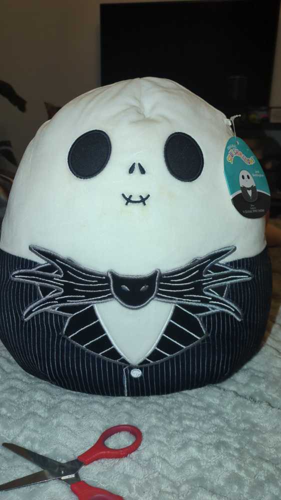 Tiny Big Red Shoe Bear