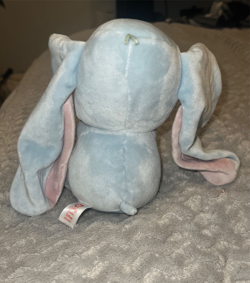 Ty Beanie Dumbo  plush collectible - Main Image 2