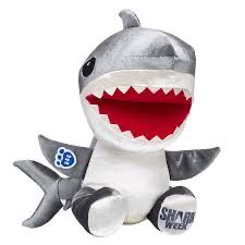 Great White Shark  plush collectible [Barcode 02586900100332579] - Main Image 2