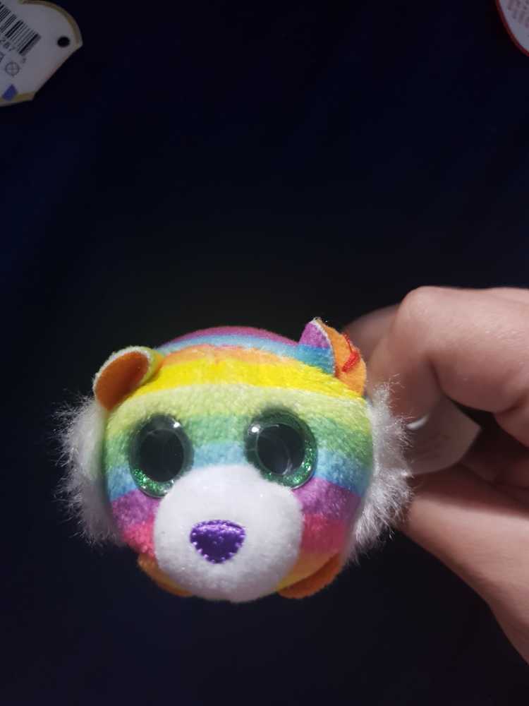 Rainbow Ty  plush collectible - Main Image 2