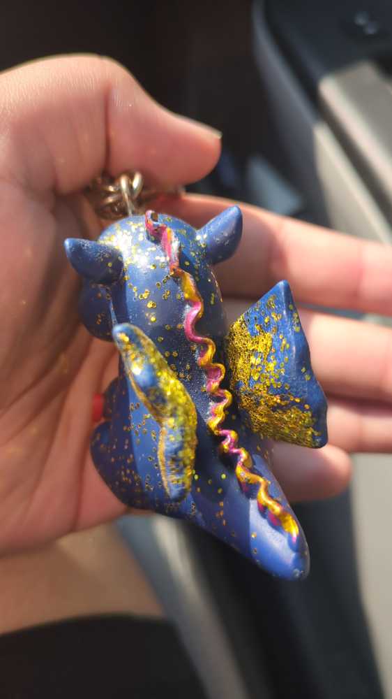 Saffire (Clip)  plush collectible - Main Image 2