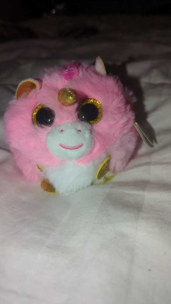 2013 NICKELODEON PAW PATROL SPIN MASTER RUBBLE ENGLISH BULLDOG PLUSH DOLL FIGURE