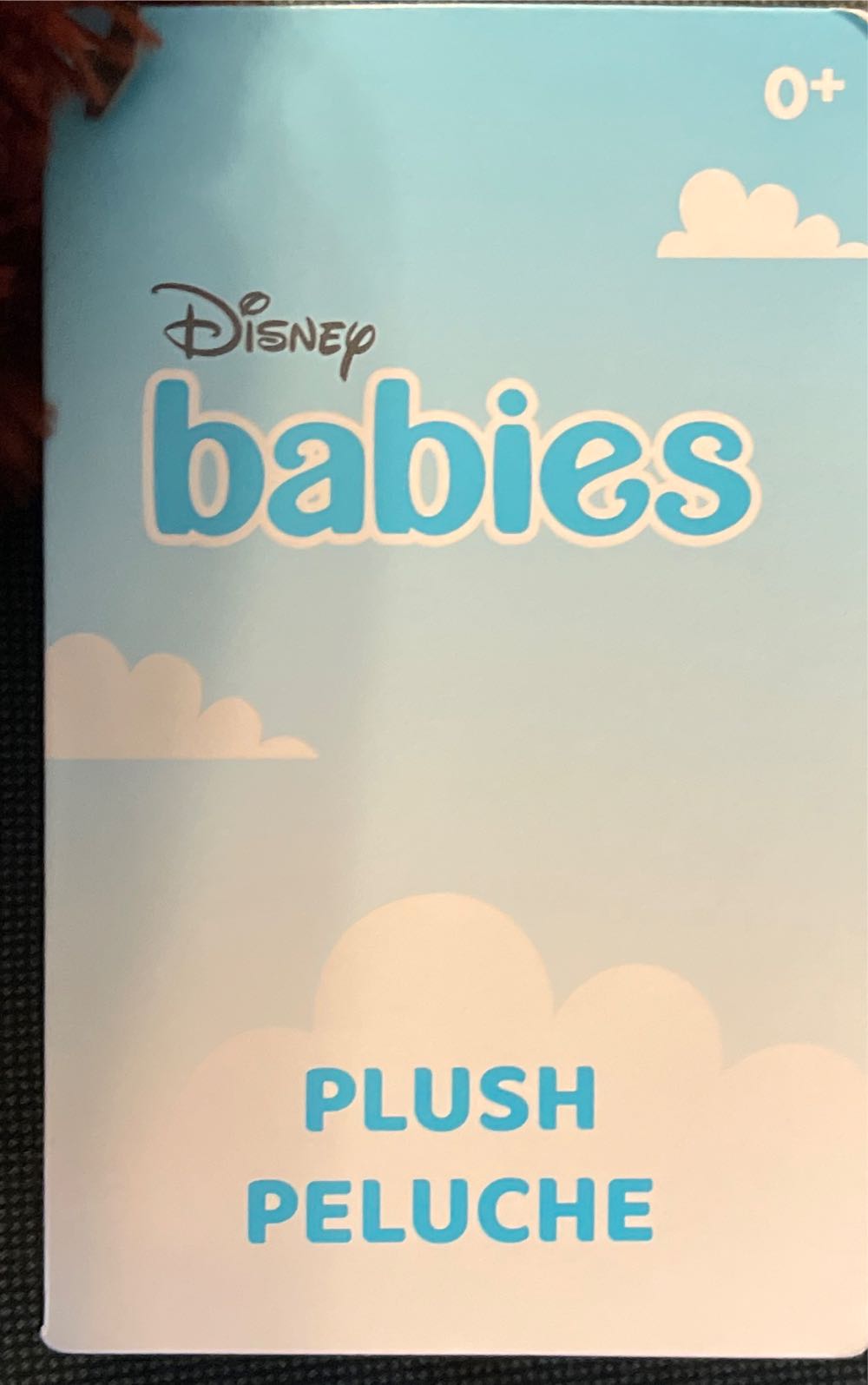 Disney Babies - Tramp  plush collectible [Barcode 400958567738] - Main Image 2