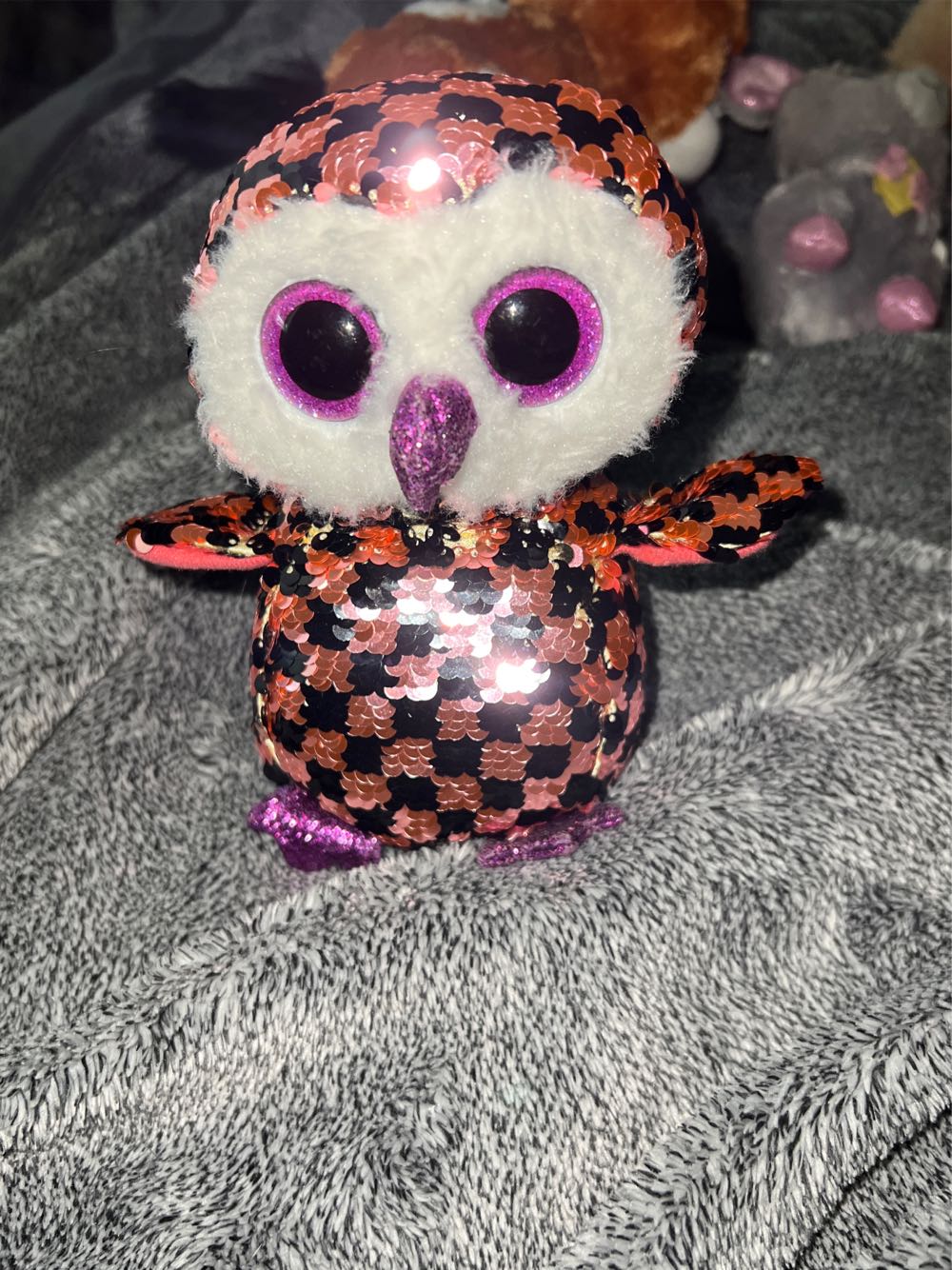 Beanie Babies Nuts The Squirrel Plush
