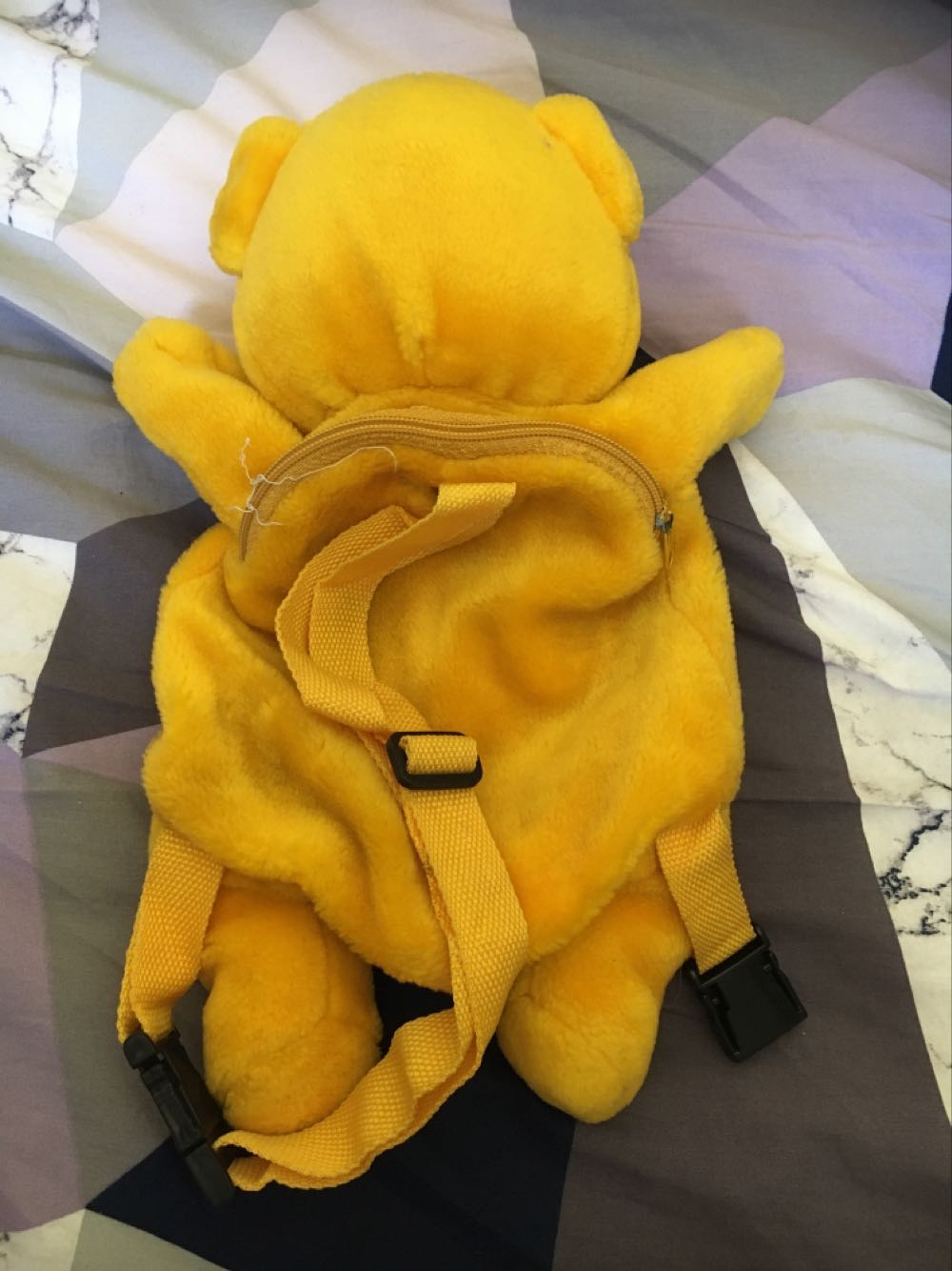Yellow Bear Backpack  (Australia) plush collectible - Main Image 2