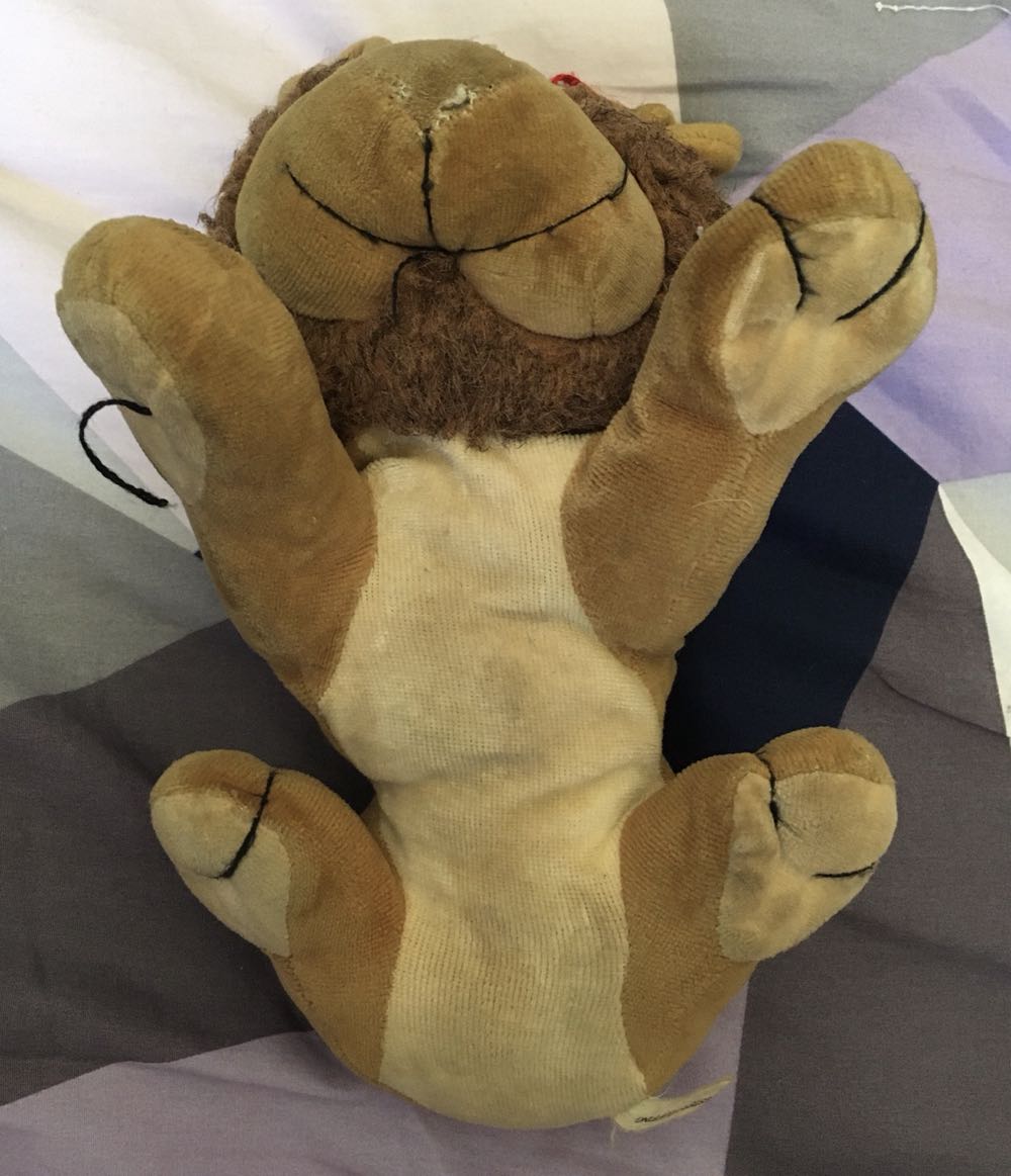 Lion Toy  (Australia) plush collectible - Main Image 2