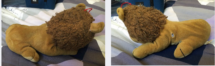 Lion Toy  (Australia) plush collectible - Main Image 3