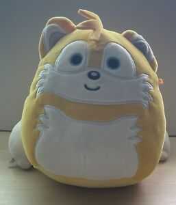 Original Squishmallows Kellytoy Sonic The Hedgehog Tails The Fox 8” Nwt Squishmallow Inch New Sega Two Tailed Rare  plush collectible [Barcode 191726470205] - Main Image 1