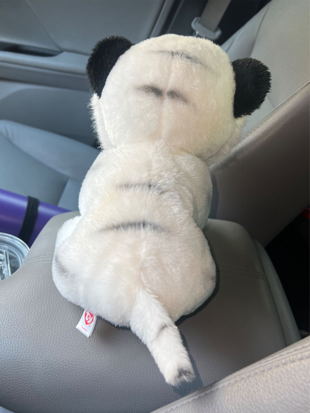 Tundra (Medium)  plush collectible - Main Image 2