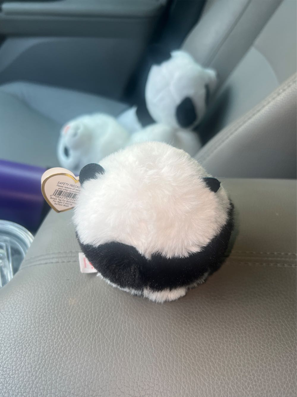 Bamboo (Puffies)  plush collectible - Main Image 2