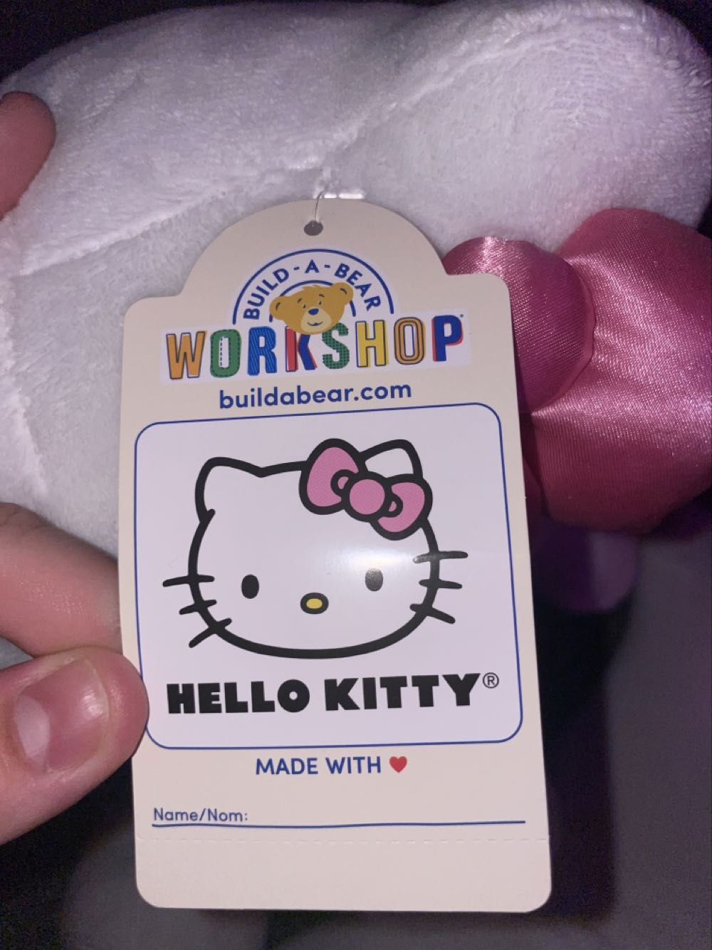 Summer Time Hello Kitty Build A Bear  (United Kingdom) plush collectible - Main Image 2