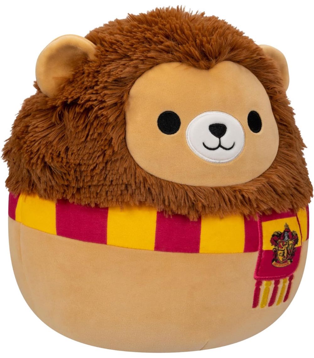 Squishmallows 8” Gryffindor Mascot Lion Harry Potter  (United States) plush collectible [Barcode 196566175266] - Main Image 3