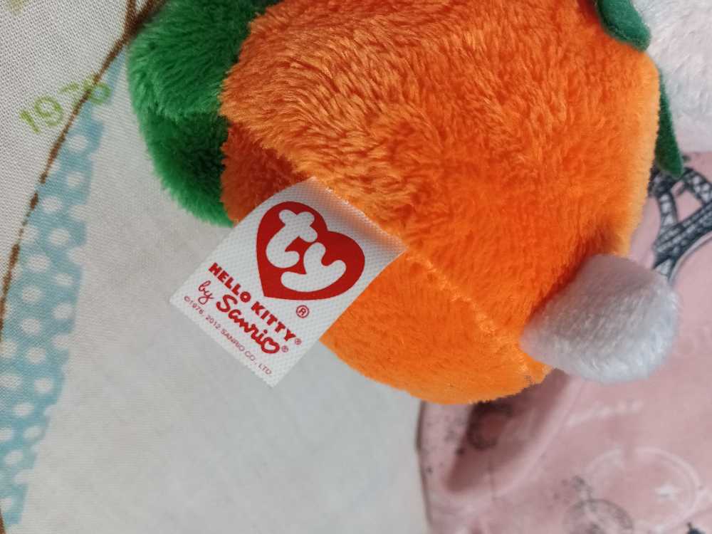 Ty Halloween Hello Kitty By Sanrio  plush collectible - Main Image 2