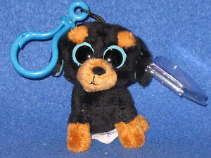 Tuffy the Rottweiler (Key Clip)  (United States) plush collectible - Main Image 2