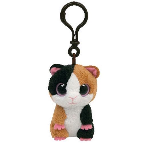 Nibbles the Guinea Pig (Key Clip)  (United States) plush collectible [Barcode 008421365234] - Main Image 2