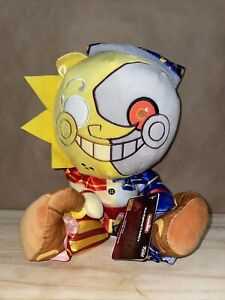 Squishmallow Official Kellytoy 3.5 Inch Clip On Bag Keychain Backpack Clips Squishy Soft Plush Toy Animal Dabney Fox