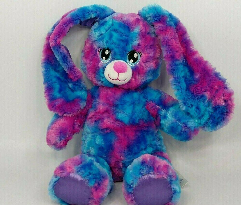 Spring Lilac Bunny  (United States) plush collectible - Main Image 2