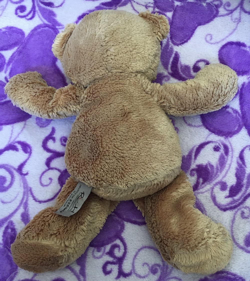 Rich Korimco Bear Plush  (Australia) plush collectible - Main Image 2