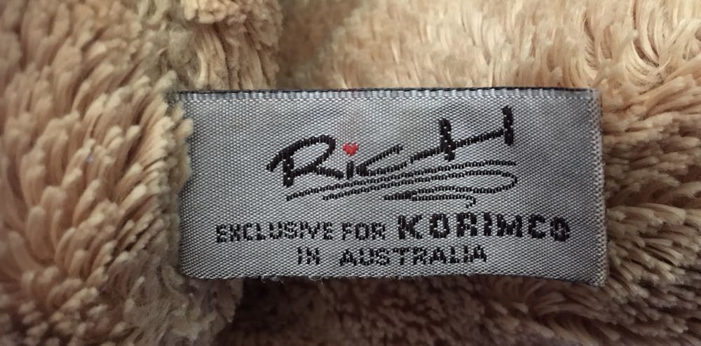 Rich Korimco Bear Plush  (Australia) plush collectible - Main Image 3