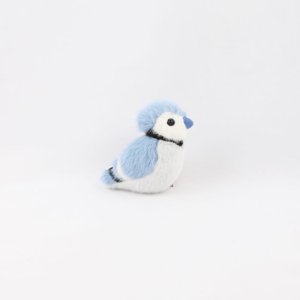 Birdling Blue Jay - Jellycat  (United Kingdom) plush collectible - Main Image 2