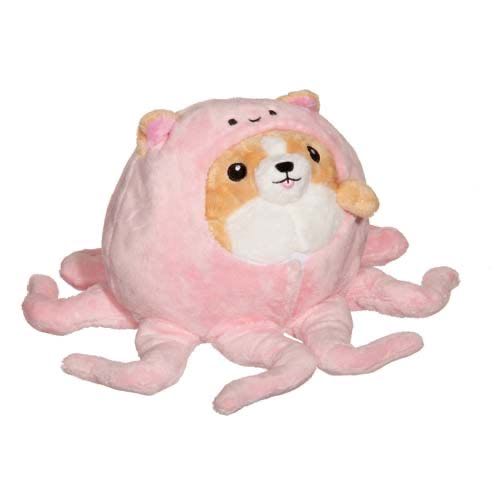 Undercover Corgi in Octopus  (United States) plush collectible - Main Image 2