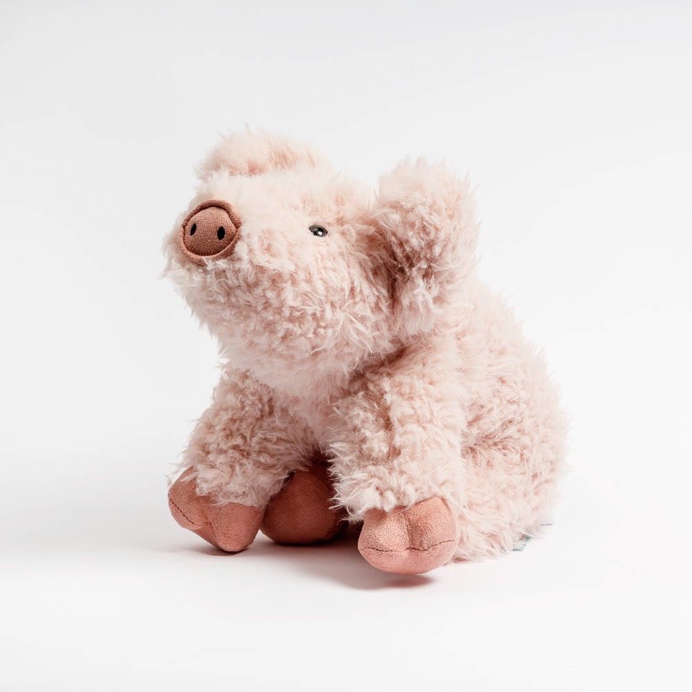 Curvie Pig - Jellycat  (United Kingdom) plush collectible - Main Image 2
