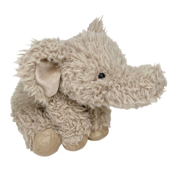 Curvie Elephant - EUC  (United Kingdom) plush collectible - Main Image 2