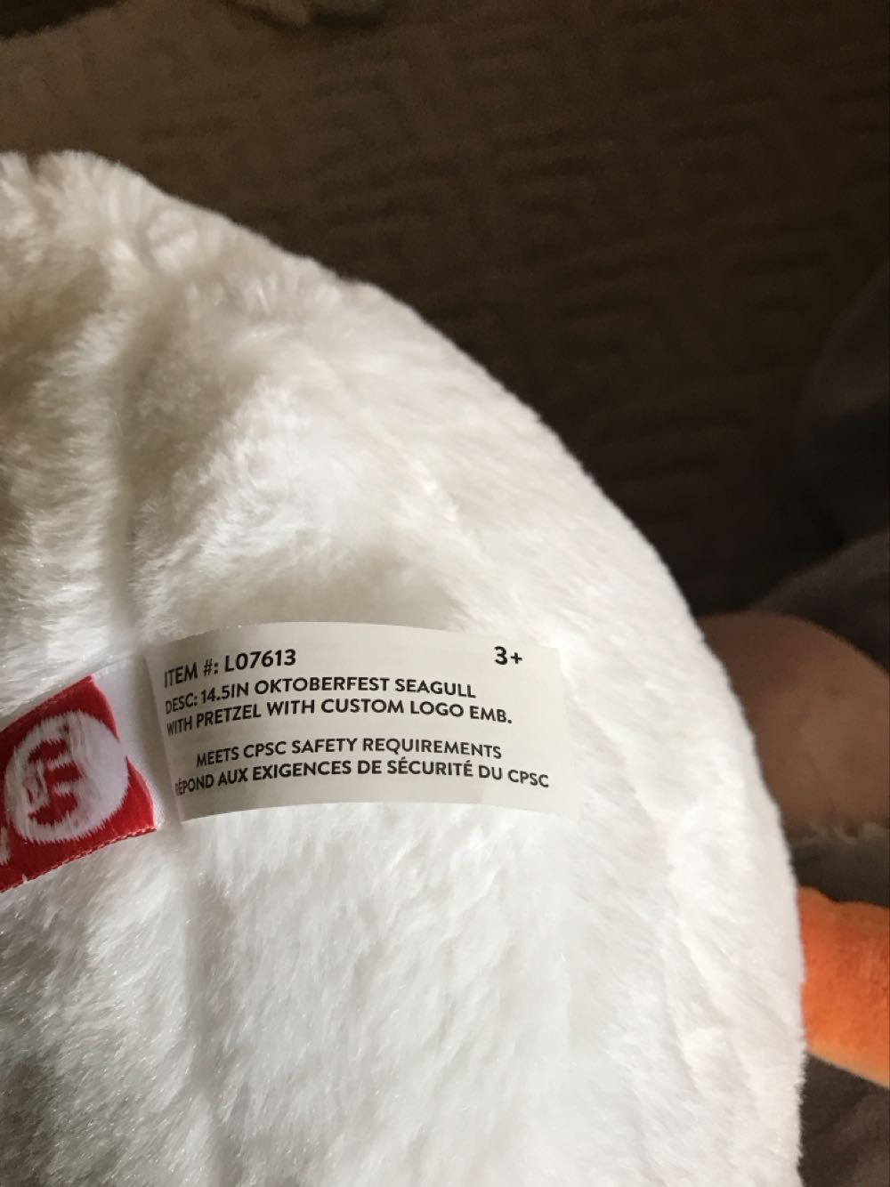 Hans Oktoberfest  plush collectible [Barcode 091671907613] - Main Image 2