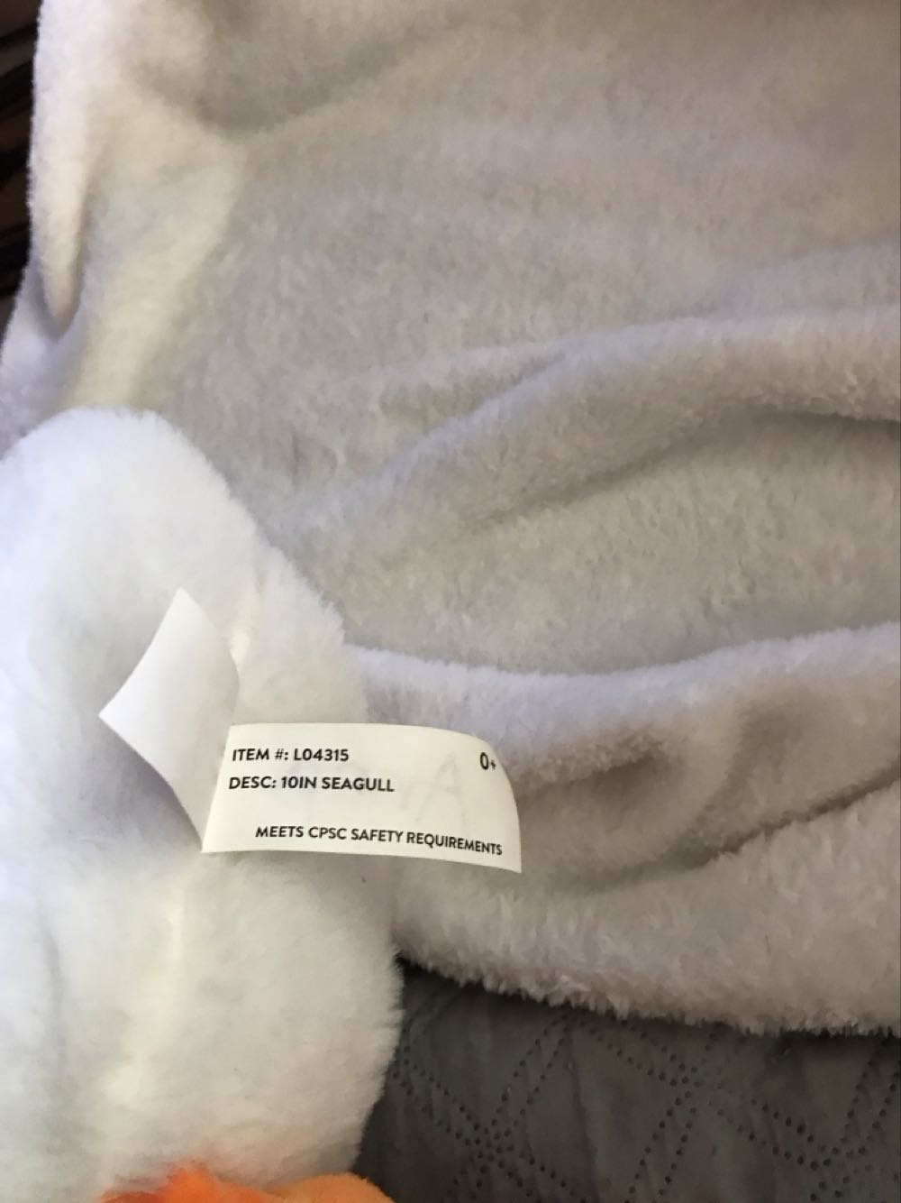 Morey’s Piers French Fry  plush collectible - Main Image 2