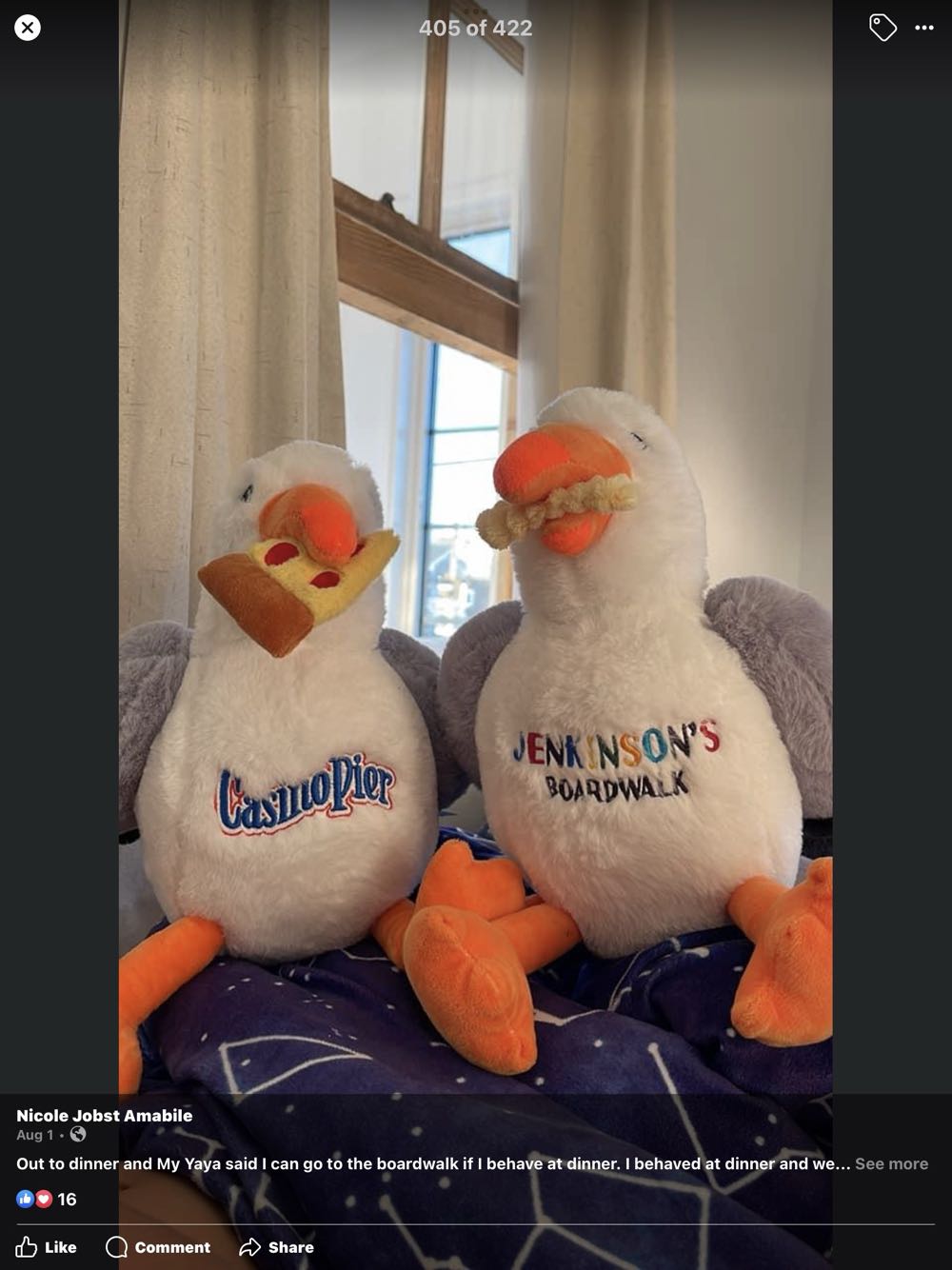 Pisces the Rabbit - Plushie Dreadfuls