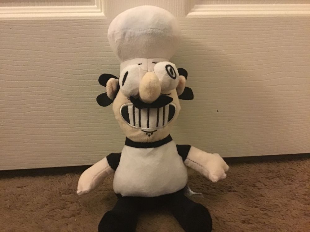 Disney Fozzie Bear Plush Muppet Babies Small 13 Inches