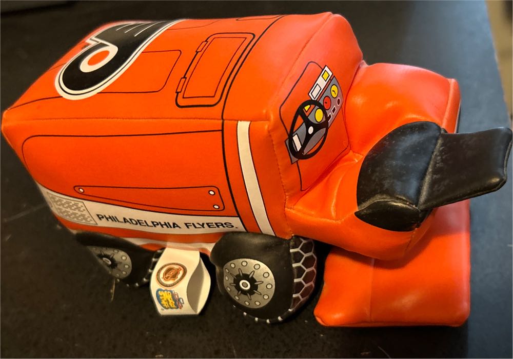 Flyers Good Stuff Zamboni  plush collectible - Main Image 2