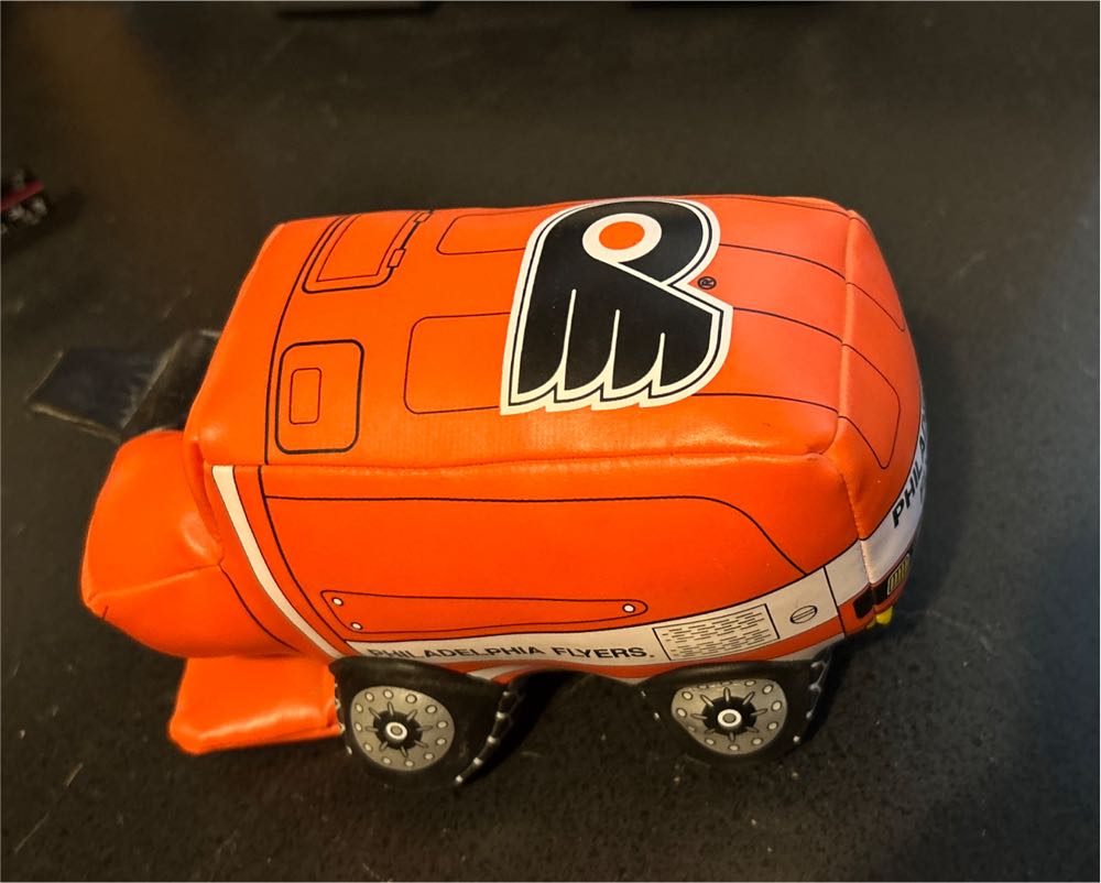 Flyers Good Stuff Zamboni  plush collectible - Main Image 3