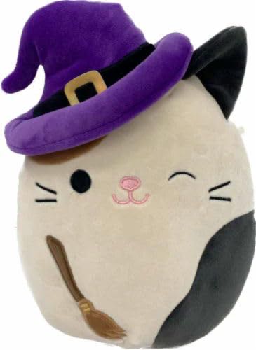 Squishmallows 8” Cam The Cat Witch  plush collectible [Barcode 196566184503] - Main Image 1